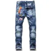 Mens jeans man pants designer black skinny stickers light wash ripped motorcycle rock revival joggers true religions men 634597283