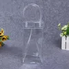 1pc transparent ispåse vin öl champagne hink pvc läcksäker ispåse öl kylare kylväska bärbara sprit iskall verktyg hkd230828