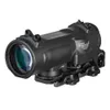 Specter Dr Tactical Rifle Scope 1x-4x Fixat Dual Purpose Illuminated Red Dot Sight for Hunting