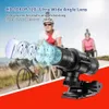 Outdoorowa kamera motocyklowa motocyklowa kamera minicle mini kamera sportowy DV rejestrator wideo kamera akcji z pistoletem HKD230828