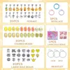 Cute children's handmade DIY Bracelet Set Delicate Bead Bracelet Making Kit For Girls Children Handmade Jewelry For Christmas Gifts 73PCS