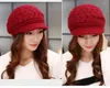 Beanie/Skl Caps Womens Warm Winer Beanies Rabbit厚い二重層帽子帽子旅行メンズと女性の甘い女の子のデザイナーキャップ56-58cm Pu otucq