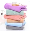 Towel 1PC Microfiber Solid Cap Super Absorption Turban Hair Dry Quick-dry Women Drying Hat Bath