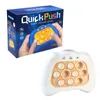 Dekompressionsspielzeug Pop Quick Push Bubbles Spielkonsolenserie Spielzeug Lustiges Whac-A-Mole-Spielzeug für Kinder Jungen und Mädchen Erwachsene Zappel-Anti-Stress-Spielzeug 230827