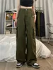 Vrouwen Broek 2023 Herfst Vrouwen Casual Baggy Losse Wijde Pijpen Volledige Lengte Broek Pantalones Straat Hip Hop Amerikaanse Vintage overalls