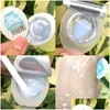 Outros itens de beleza para saúde Máscara de lama de ovo Abacate Limão Aloe Vera Aplicar máscaras faciais hidratantes reafirmantes e iluminadoras Cuidados faciais Cre Dhtmg