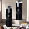 Ручные кофейные шлифовки 2023 Портативные машины -производители Электрическая капсула заземляющая пивовар.