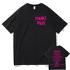 Rapçi Young Thug Green Nadir Grafik Tee Sesli Erkek Hip Hop Retro Kısa Kollu T-Shirts Erkek Kadın% 100 Pamuklu Büyük Boy Tişört 23