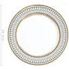 Teller, kreative Perlen, transparente Glasplatte, einfacher nordischer Stil, westlicher Salat, Dessert, Dim Sum