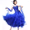 Stage Wear Fashion Ballroom Dancing Dancing Sukienka Taniec