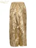 Юбки кламянский мод Ultrathin Gold Women's лыжные лыжные лыжные и уникальные высокие талию миди -горнолыжный костюм Retro Faldas Ski Women Wear 2023 T230825