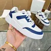 Designer Casual Shoes JANE TRIOMPHE Trainers Men Women BLOCK Wedge Leather Sneakers Calfskin Thick Soled Rubber Shoes
