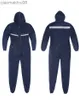 Schutzkleidung, Schweißerkleidung, Denim-Overalls mit Kapuze, staubdicht, Uniform für Elektroarbeiter, Maleroveralls, Mechaniker-Arbeitsoveralls, Schweißeranzug HKD230826