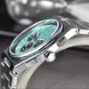 Orologi da polso di marca di moda Orologi da uomo Orologio al quarzo a sei aghi di alta qualità 1853 Orologio da polso di lusso Cinturino in acciaio classici PRX orologi di design braccialetto