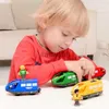 Elektrische/RC Dieren Houten RC Trein Spoorwegaccessoires Afstandsbediening Elektrische trein Magnetische railwagen Geschikt voor alle merken Treinspoorspeelgoed voor kinderen x0828