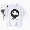 Magliette da uomo Avatar The Last Airbender Aang Appa Anime Badass Stampa Camicia T-shirt da uomo Casual Maschile Manica corta Magliette e camicette Harajuku