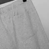 디자이너 가을 패션 패션 하이 스트리트 코튼 바지 스웨트 팬츠 통기성 남자와 여자 편지 인쇄 캐주얼 짧은 슬리브 티셔츠