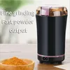 Manual Coffee Grinders Kitchen Electric Grinder Cafe Grass Nuts Herbs Grains Pepper Tobacco Spice Flour Mill Beans Machine 230828