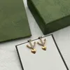 Серьговые серьги с серьгами моды с серьгами -серьги с бриллиантами