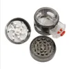 Handmatige Koffiemolens 4 lagen Aluminium Kruiden Kruid Tabak Sigaret Grinder Rook Pijp Accessoires Cutter Drop 6 m 230828