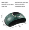 Nail Dryers High Power Modern 6 LED Nail Lamp UV Nail Dryer Lamp 51 LEDs for Curing All Gel Nail Polish Intelligent Manicure Lamp Salon Tool x0828