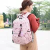 Mochilas Grande mochila bonito estudante escola mochila impressa impermeável bagpack escola primária sacos de livro para meninas adolescentes crianças 230826