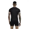 Yoga Outfit Onesies Fitness Homens Undershirts Jockstrap Bodysuit Bodybuilding Macacão Romper Corset para Homem Modal Boxer Slimming Underwear