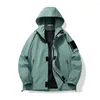 Men's Jackets Lightweight Windbreaker Jacket Men Waterproof Casual Hooded Coats Clothing 2023 Brand Outdoor Hiking