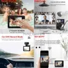 G9Pro Action Camera 4K 60fps 24MP EIS 2.0 Touch LCD Dual Screen WiFi Waterproof Remote Control 4x Zoom Go Sports Pro Camera HKD230828