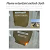 Tents and Shelters Flame retardant Pyramid Tent Outdoor Camping Waterproof Teepee 1 Person Tipi Winter Stove with Snow Skirt 230826