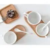 Plates Fruit Plate Serving Round Holding Tray Coffee Tea Bread Dessert Breakfast