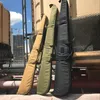 Utomhuspåsar 125 cm Taktisk pistolväska Militär luftgevärfodral Airsoft Hunting Army Shooth Shoulder Strap Ryggsäck 230828