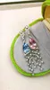 Boucles d'oreilles pendantes JY en or massif 18 carats, aigue-marine naturelle et morganite 4,320 ct, goutte de diamants pour femmes, bijoux fins, cadeaux d'anniversaire