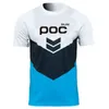 Radfahren Shirts Tops Motocross Jersey MTB Downhill Jersey Sommer Radfahren Mountainbike Maillot Hombre Schnell Trocknend RAUDAX POC Jersey Kurze Ärmel 230828