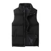 Сервис новейшая дизайн Шерпа Linting Zipper Winter Men Polar Fleece Жилет мужские жилеты HKD230828