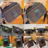 S Lock Sling Waist Bags Vertical Wearable Wallet Bag Trunk lock Messenger Embossed Designers Luxurys Handbag Clutch Cross Body Magnetic Closure