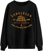 Halloween Squad Sweat-shirt à manches longues pour femme Hocus Pocus Sanderson Sisters