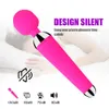 Nxy vibrators man nuo 10 скоростей мощный Av Magic Wand Vibrator Clit G Spot Massager Sex Toys для женщин Женский мастурбатор для взрослых продукт 230809