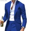 Pic casual coupe cintrée étiquette crantée vert hommes costume Blazer formel affaires pour mariage marié casual seulement veste Q230828