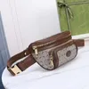 Sac de créateur Sac de ceinture avec verrouillage hommes sac banane sacs de taille Fanny Pack sacs à bandoulière classiques Ophidia grand sac de ceinture Bumbag femmes G poitrine cartables de sport