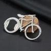 Keychain Openers Gift Bottle Cute Beer Metal Opener Fashion Bicycle Shape ZZ