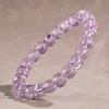 سوار Pink Quartz Jade مرنة بالخرز للجنسين BFF سوار الموضة سوار كلاسيكي الماس سوار الحب التصميم خيالي للنساء مجوهرات المجوهرات