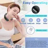 Massera nackkudde nackmassager Electric Neck Massage Pain Relief Tool Health Care Relaxation Cervical Vertebra Physioterapy 230828