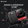 Insta360 One RS Waterproof 4K 60fps Action Camera 5.7K 360 Kamera med utbytbara linser Twin/ 1-tums/ 4K Edition HKD230828