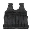 Gilets pour hommes 20kg50kg Chargement Gilet pondéré pour l'entraînement de boxe Entraînement Fitness Équipement Gilet réglable Veste Sable Vêtements 230826