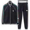 Hommes Set Survêtements Designer Hommes Dames Survêtement Costume À Capuche ou Pantalons Sweats Costumes Fermetures À Glissière Lettres Imprimées Automne Hiver Hommes Sportswear