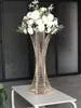2セットアクリルウェディングセンターピースクリスタルテーブルセンターピース80 cmピラーロードリードパーティー花瓶DIYデコレーション