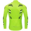 Chemises de cyclisme hauts à manches longues conception en polyester maillot à séchage rapide hommes haut maillot de cyclisme de montagne personnalisé sublimation vélo d'équitation 230828