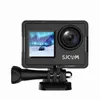 SJCAM Action Camera Sj4000 Çift Ekran 4K 30pfs WiFi Motosiklet Bisikleti Kask Su Geçirmez Kamera Spor Video DV 4K Kameralar HKD230828