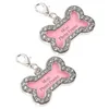 Dog Collars Pet Listing Information Decorative Tag Collar Charms Stainless Steel Tags Name